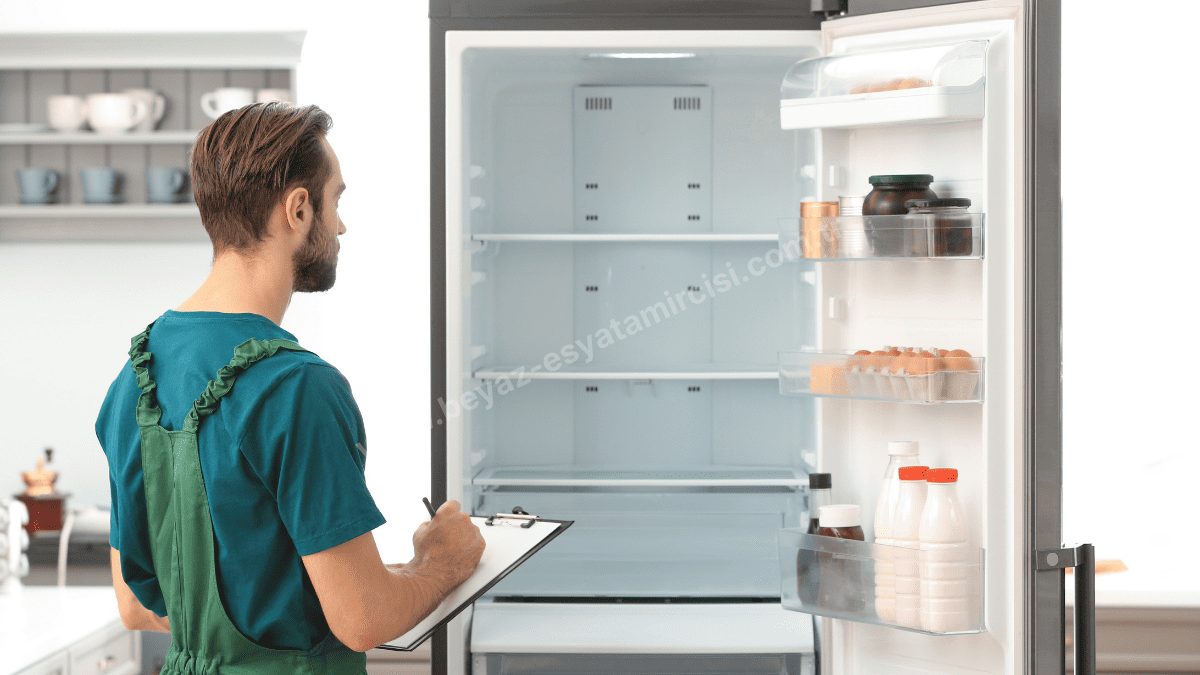 Karahallı Buzdolabı Servisi - Karahallı Beyaz Eşya Tamircisi